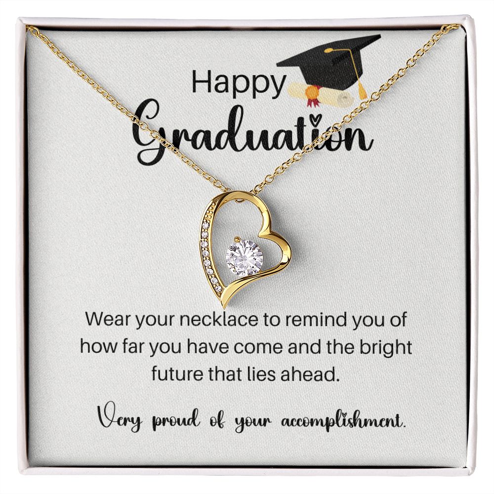 Very Proud Of You - Forever Love Necklace