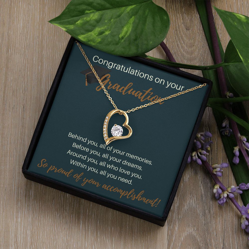 So Proud Of Your Accomplishment - Forever Love Necklace