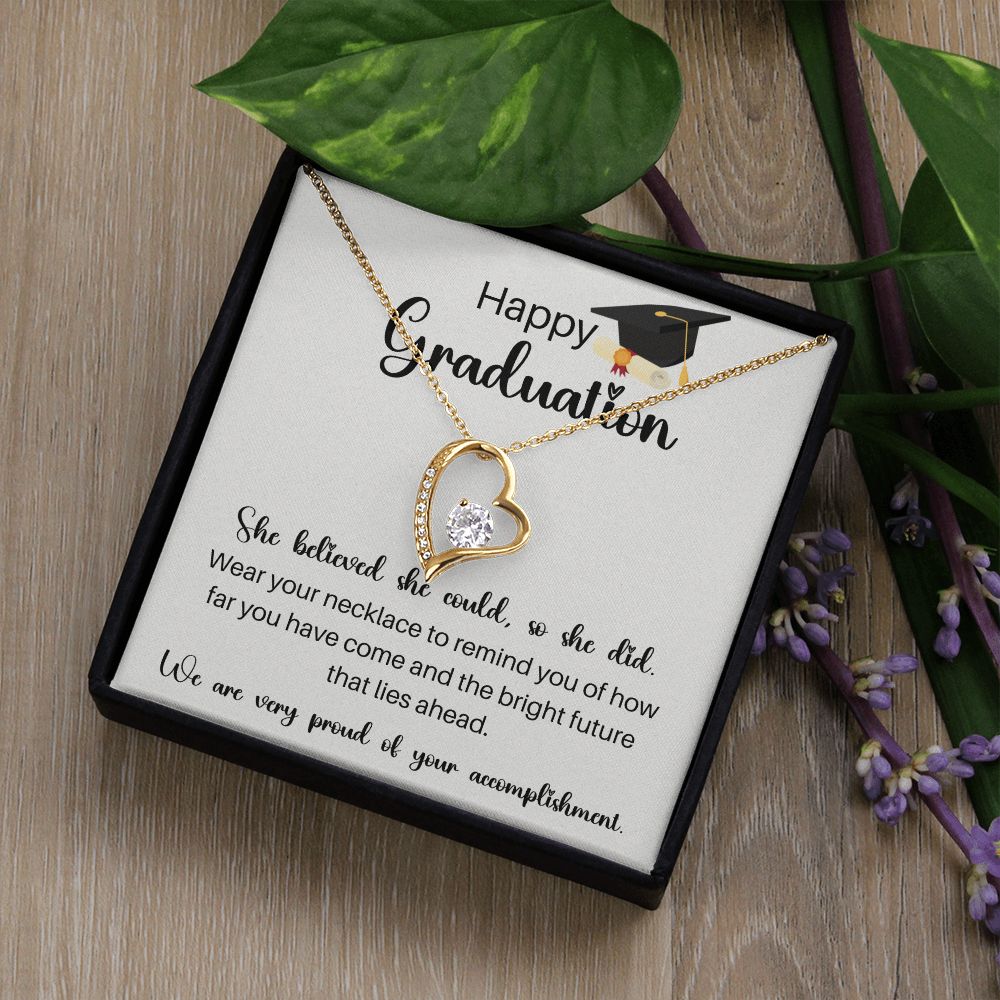 We Are Very Proud - Forever Love Necklace