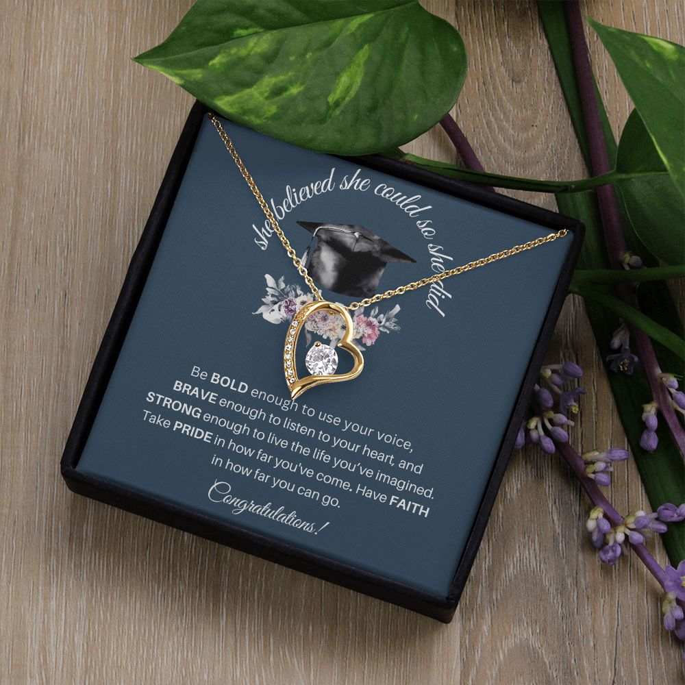 Congratulations - Forever Love Necklace