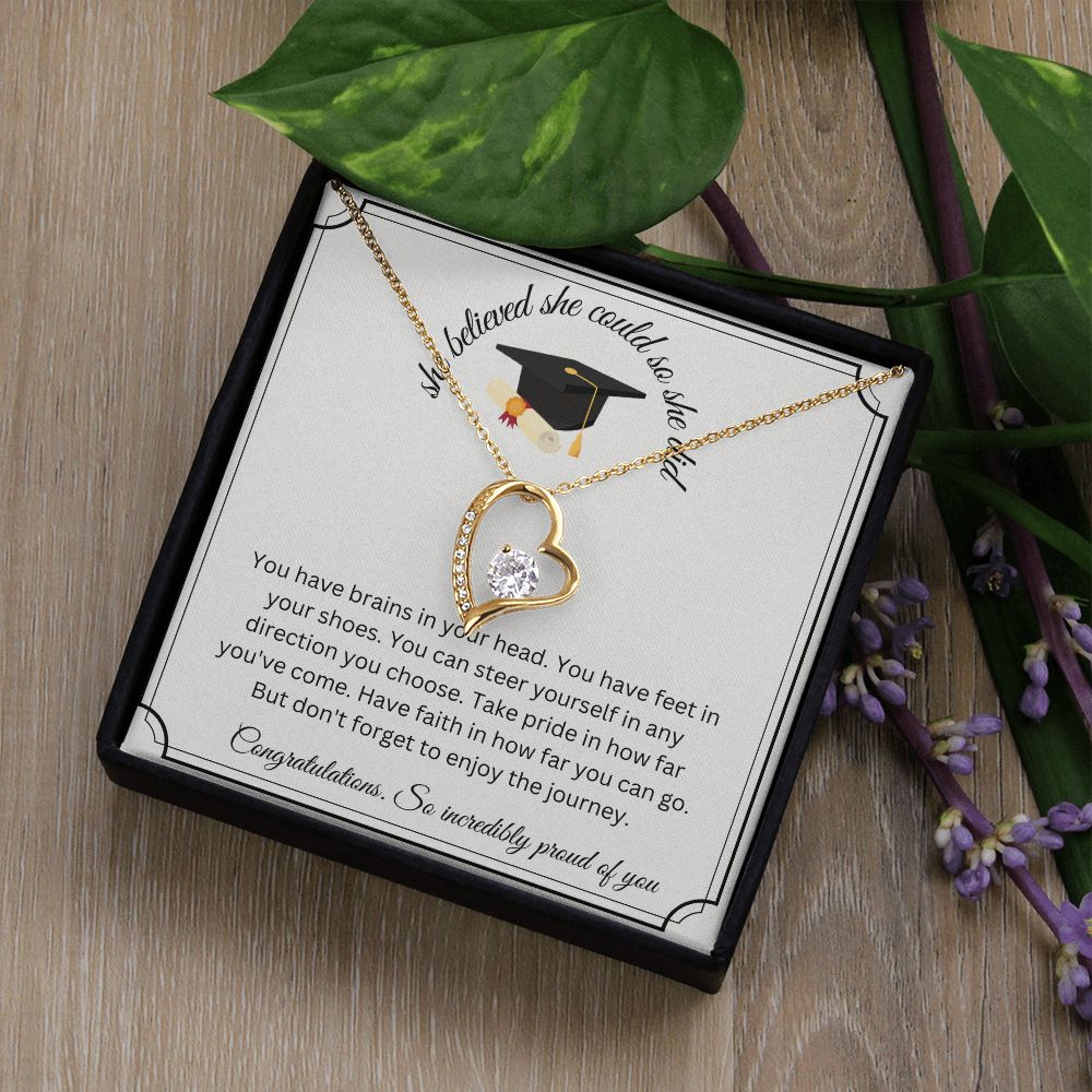 Incredibly Proud of You - Forever Love Necklace
