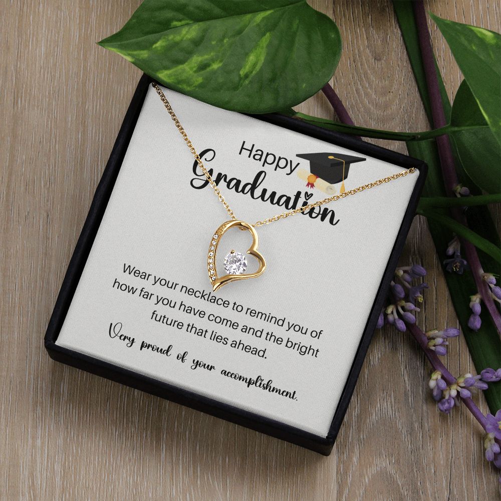 Very Proud Of You - Forever Love Necklace