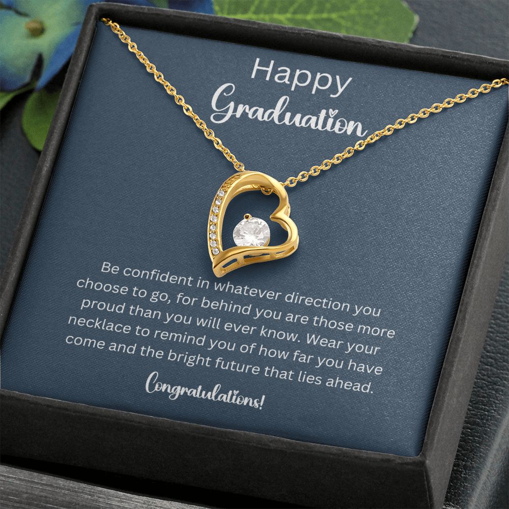 Congratulations - Forever Love Necklace
