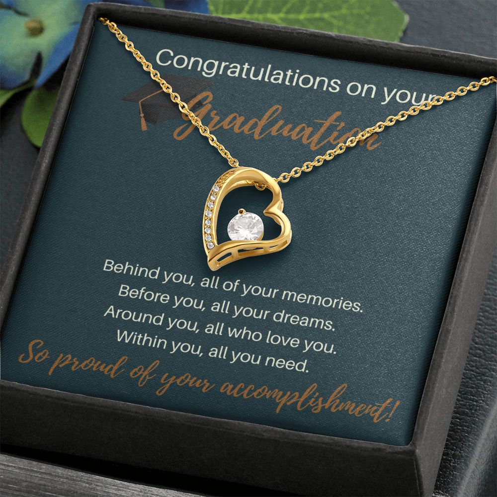 So Proud Of Your Accomplishment - Forever Love Necklace