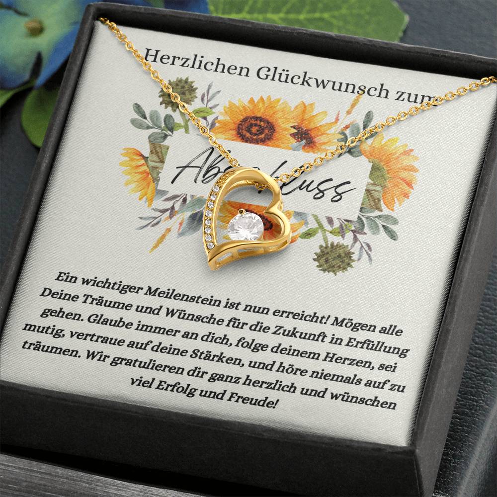 Herzlichen Gluckwunsch Zum Abschluss - Forever Love Necklace