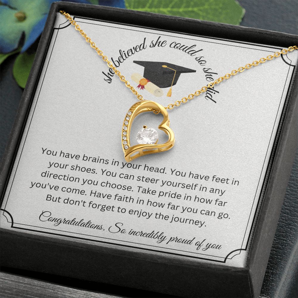 Incredibly Proud of You - Forever Love Necklace