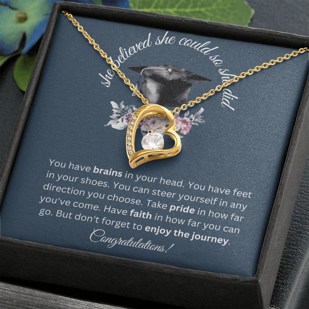 Enjoy Your Journer - Forever Love Necklace