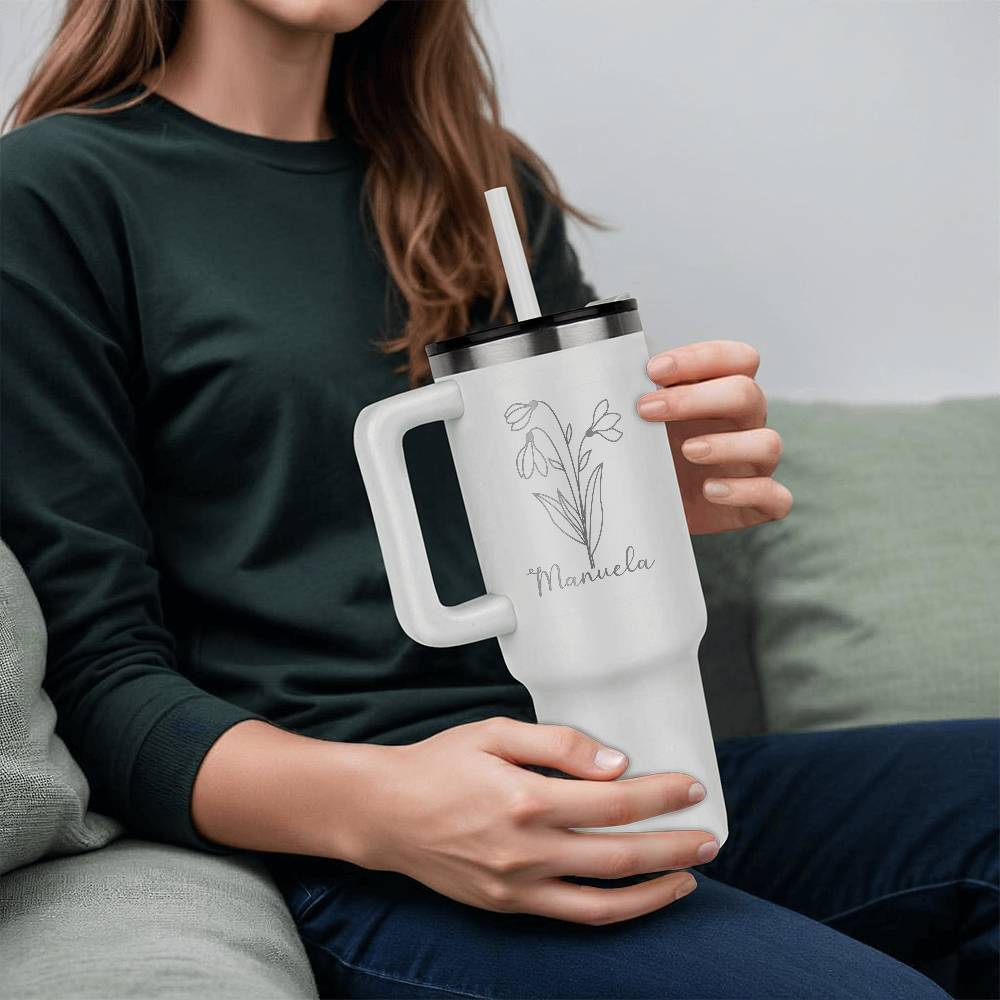 Manuela Pinnacle 40oz Tumbler