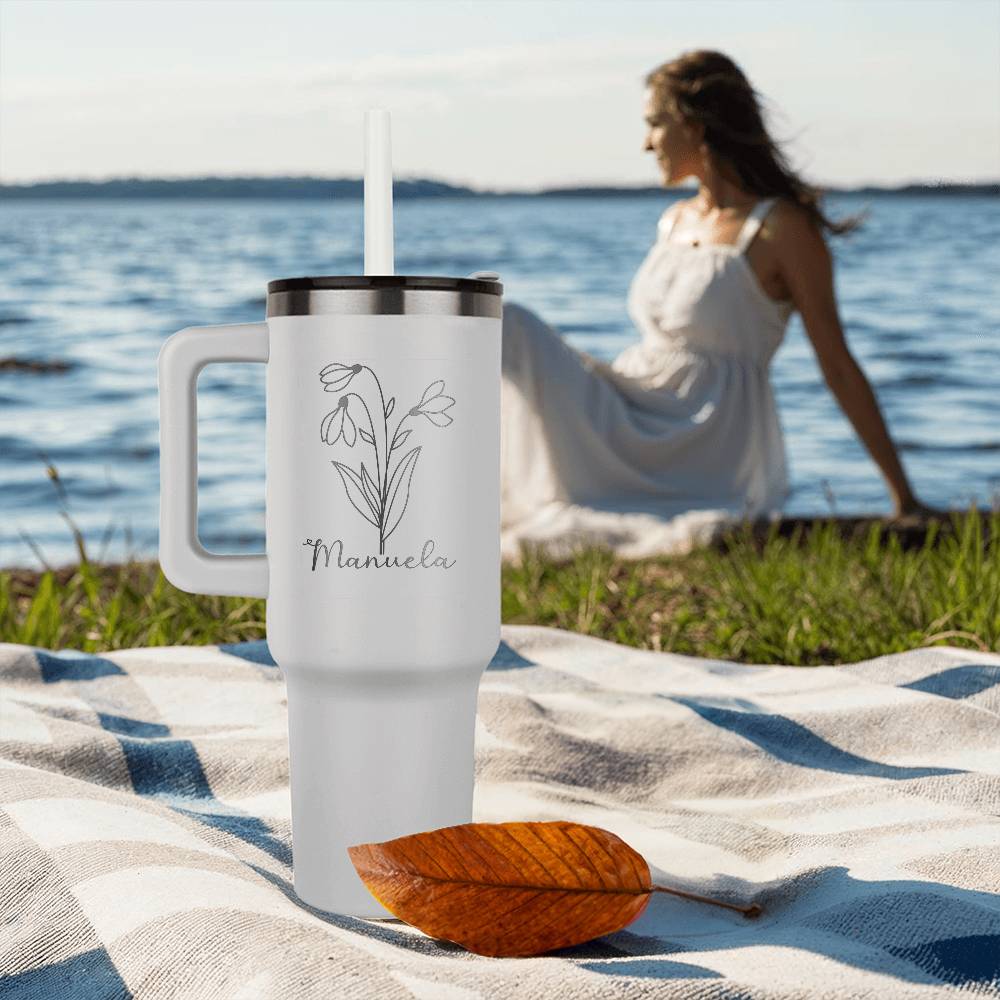 Manuela Pinnacle 40oz Tumbler