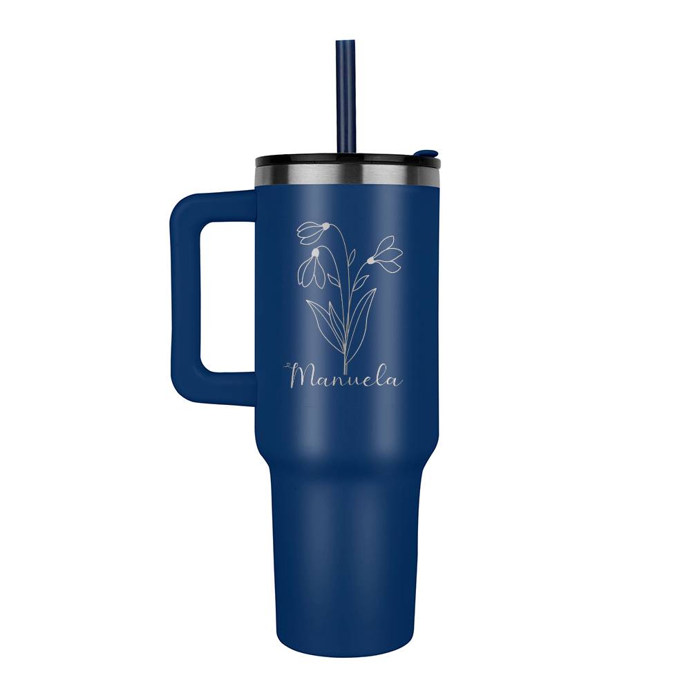 Manuela Pinnacle 40oz Tumbler