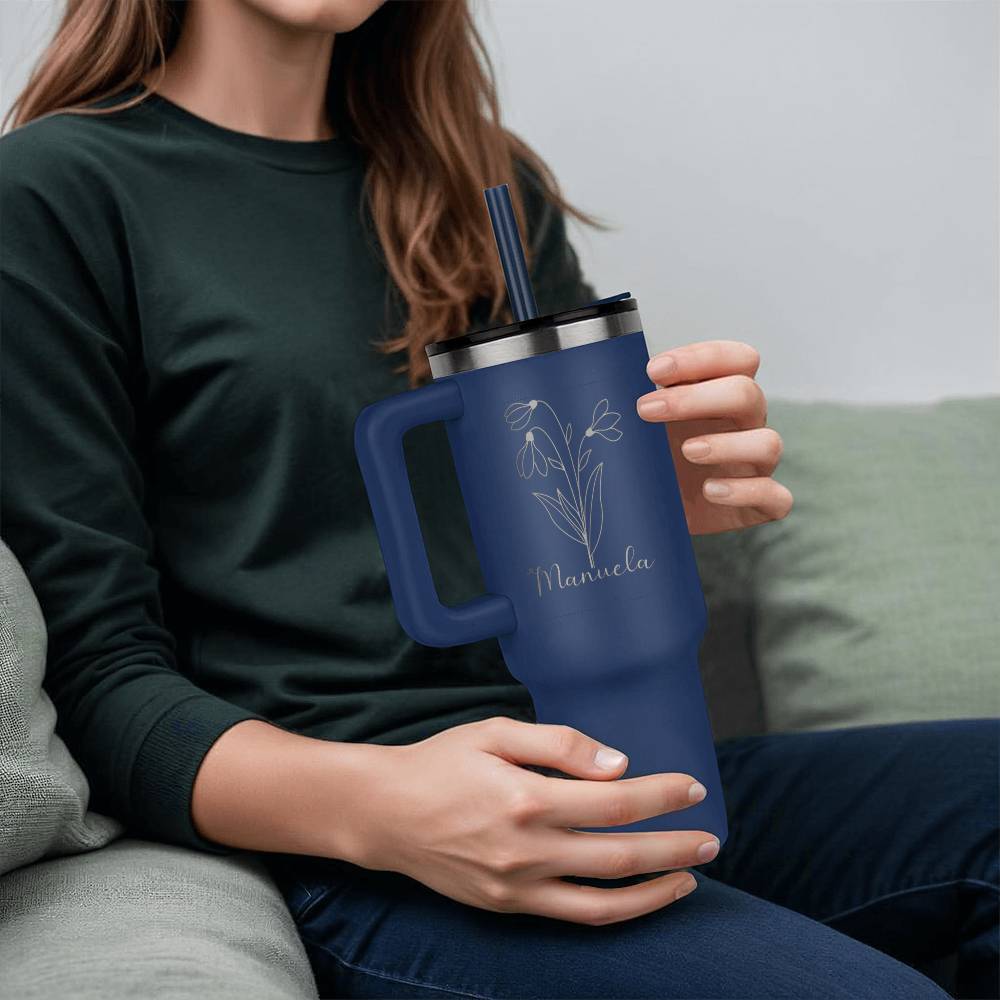 Manuela Pinnacle 40oz Tumbler