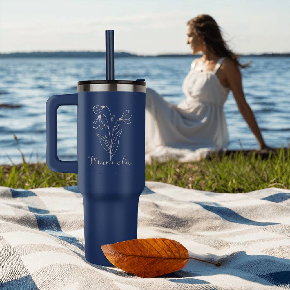 Manuela Pinnacle 40oz Tumbler