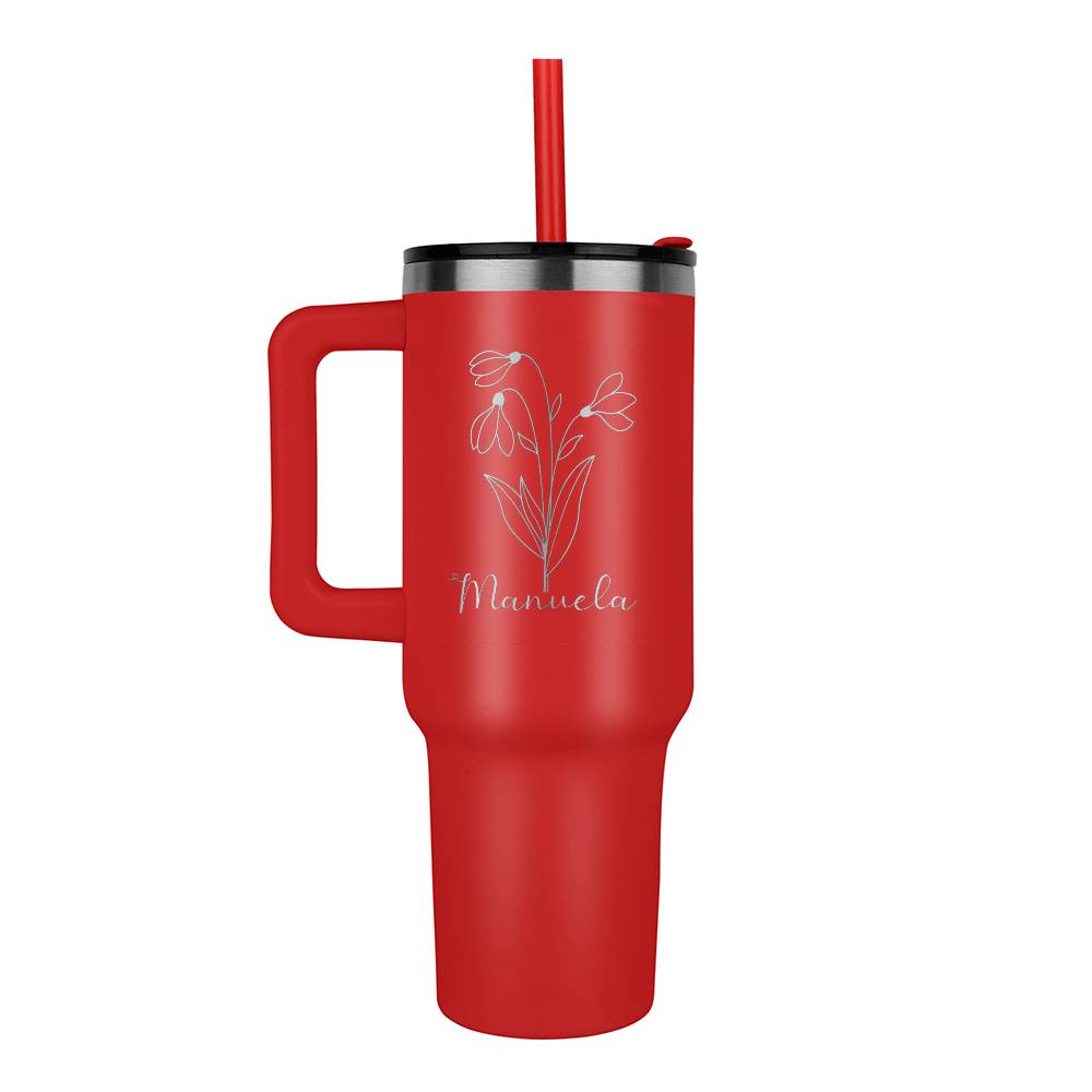 Manuela Pinnacle 40oz Tumbler
