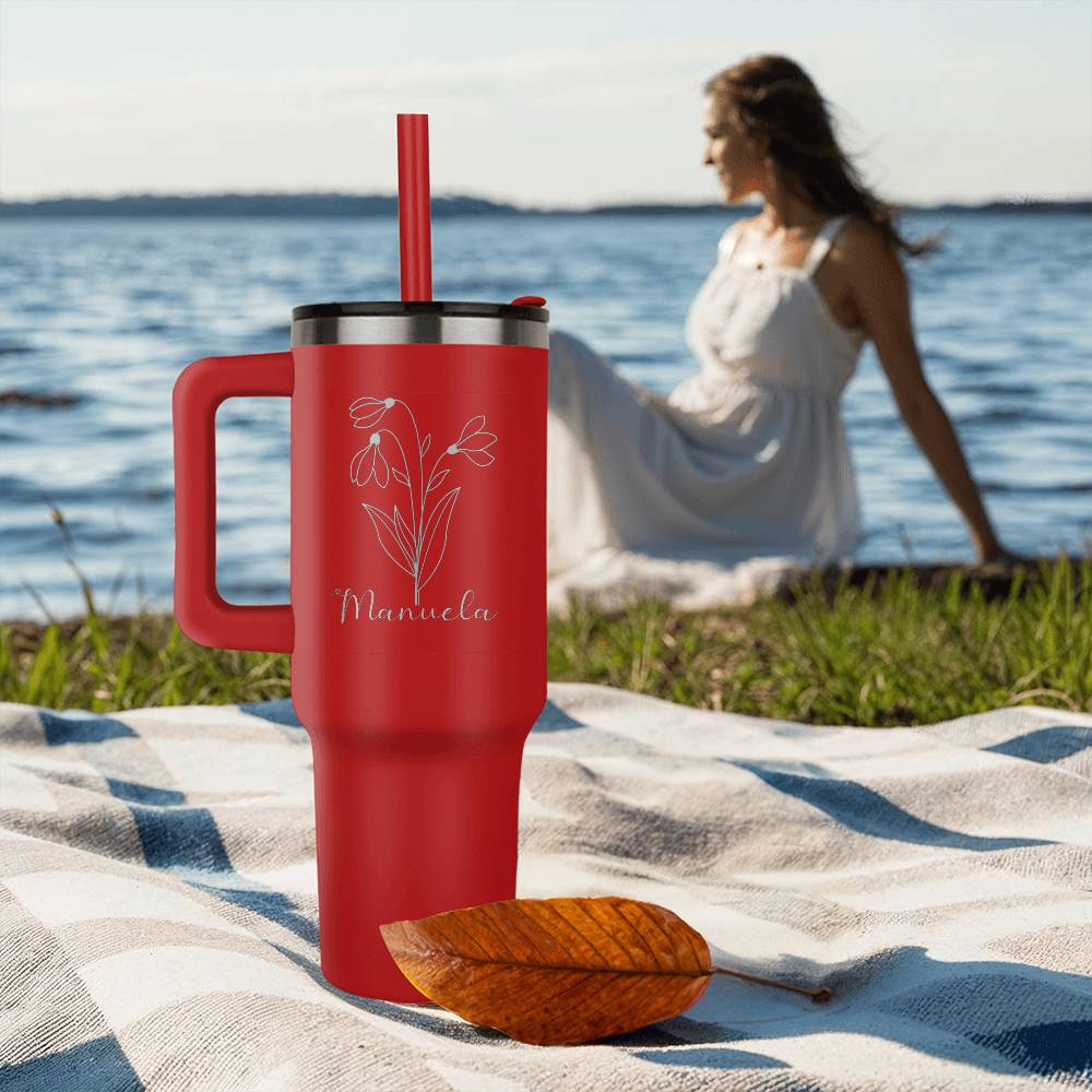 Manuela Pinnacle 40oz Tumbler