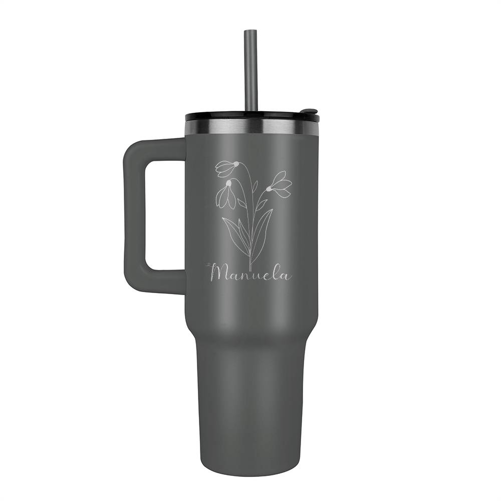 Manuela Pinnacle 40oz Tumbler