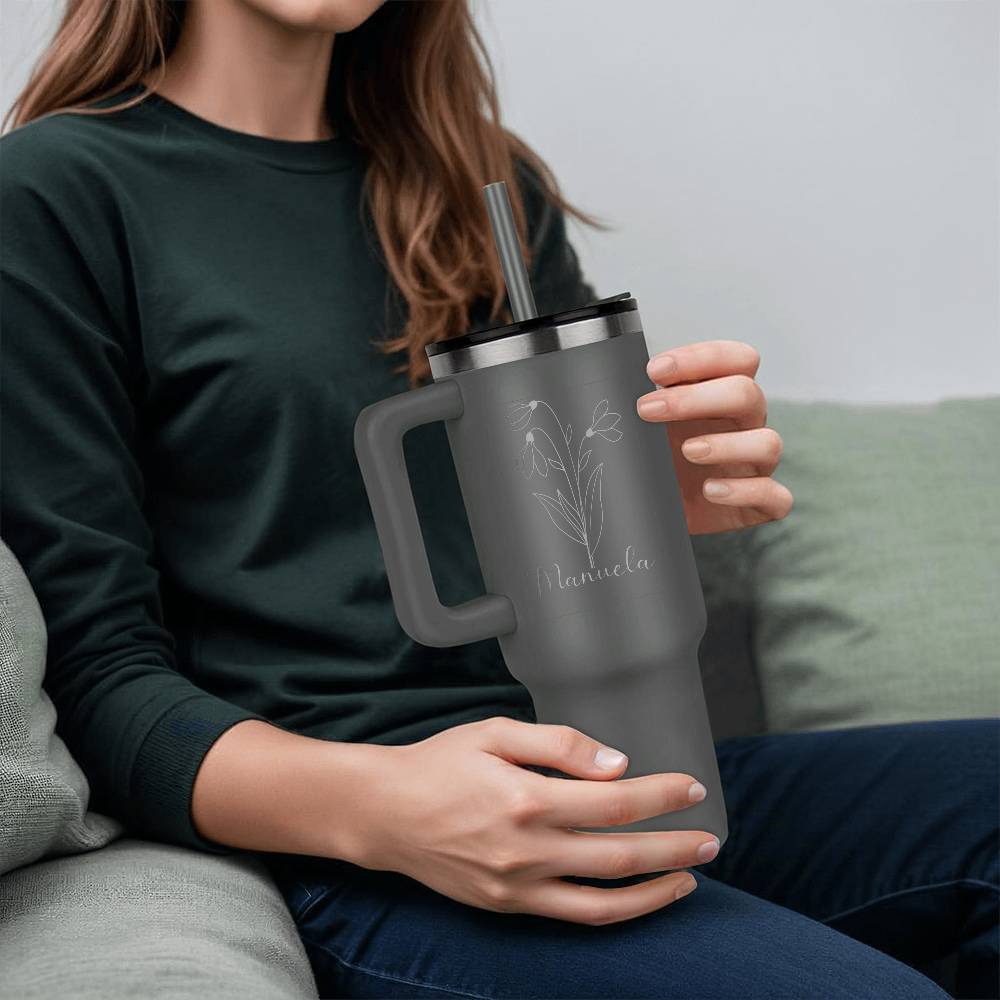 Manuela Pinnacle 40oz Tumbler