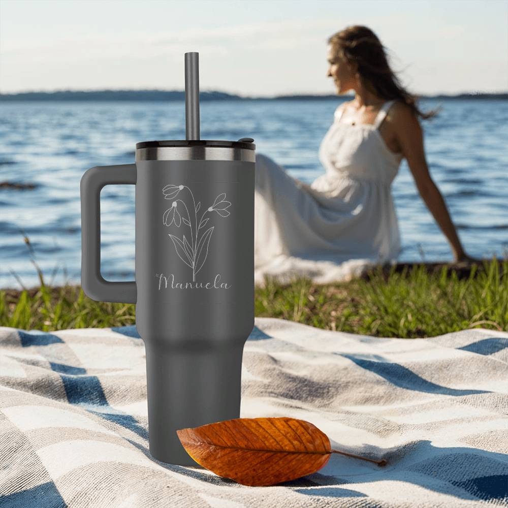 Manuela Pinnacle 40oz Tumbler