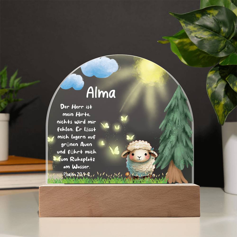 Custom Alma