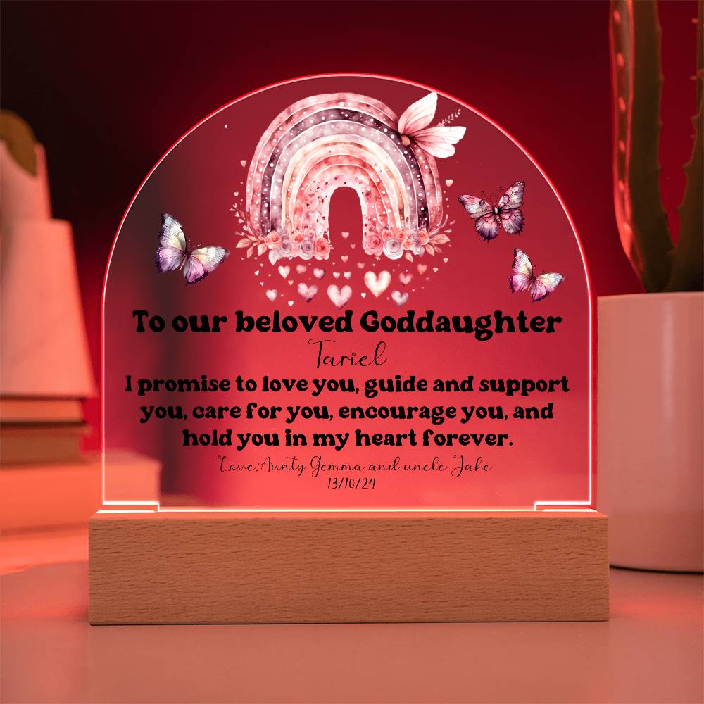 Custom Goddaughter