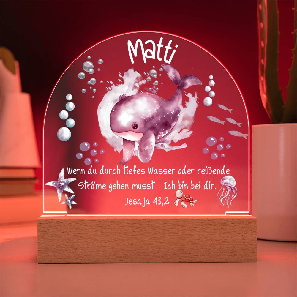 Custom Matti