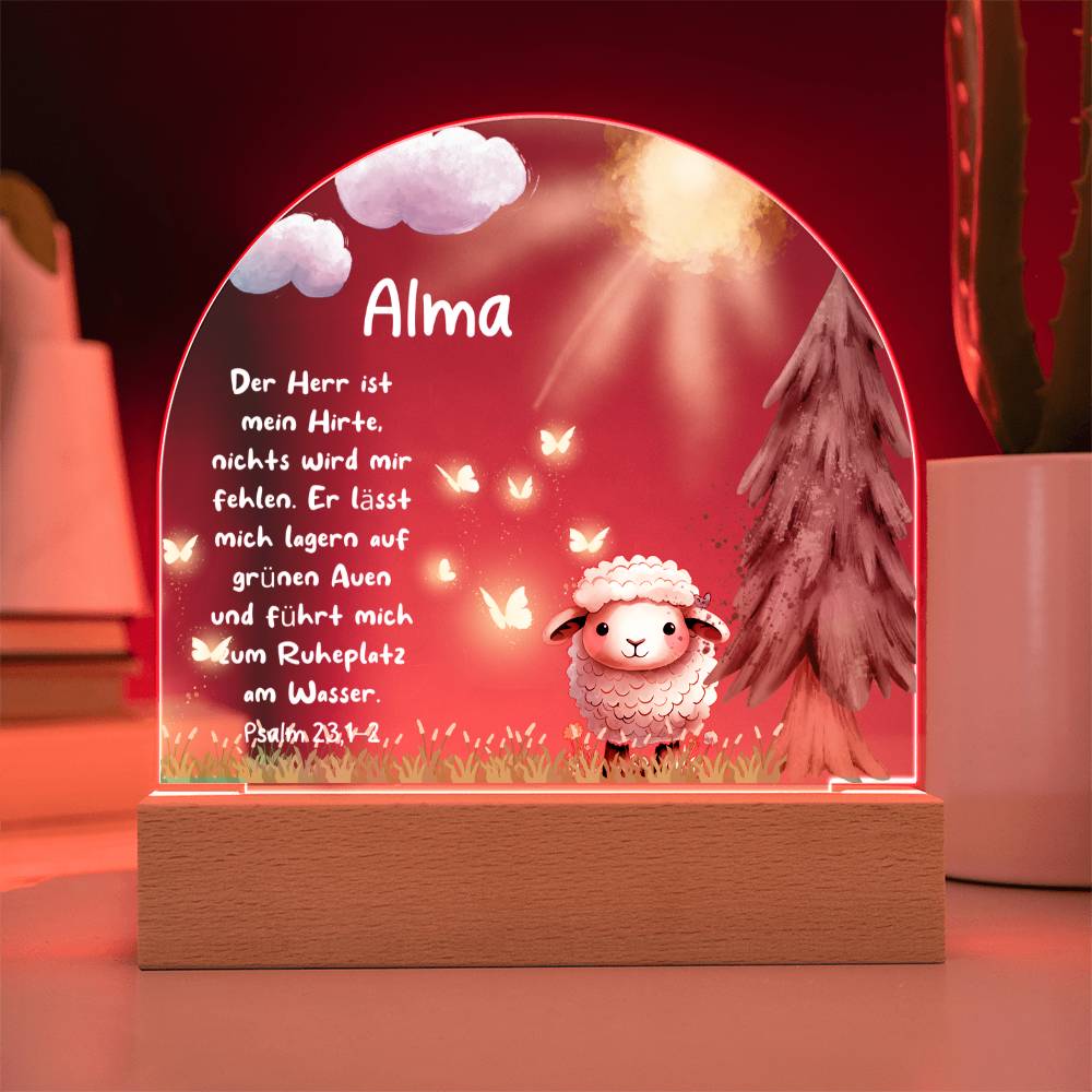 Custom Alma