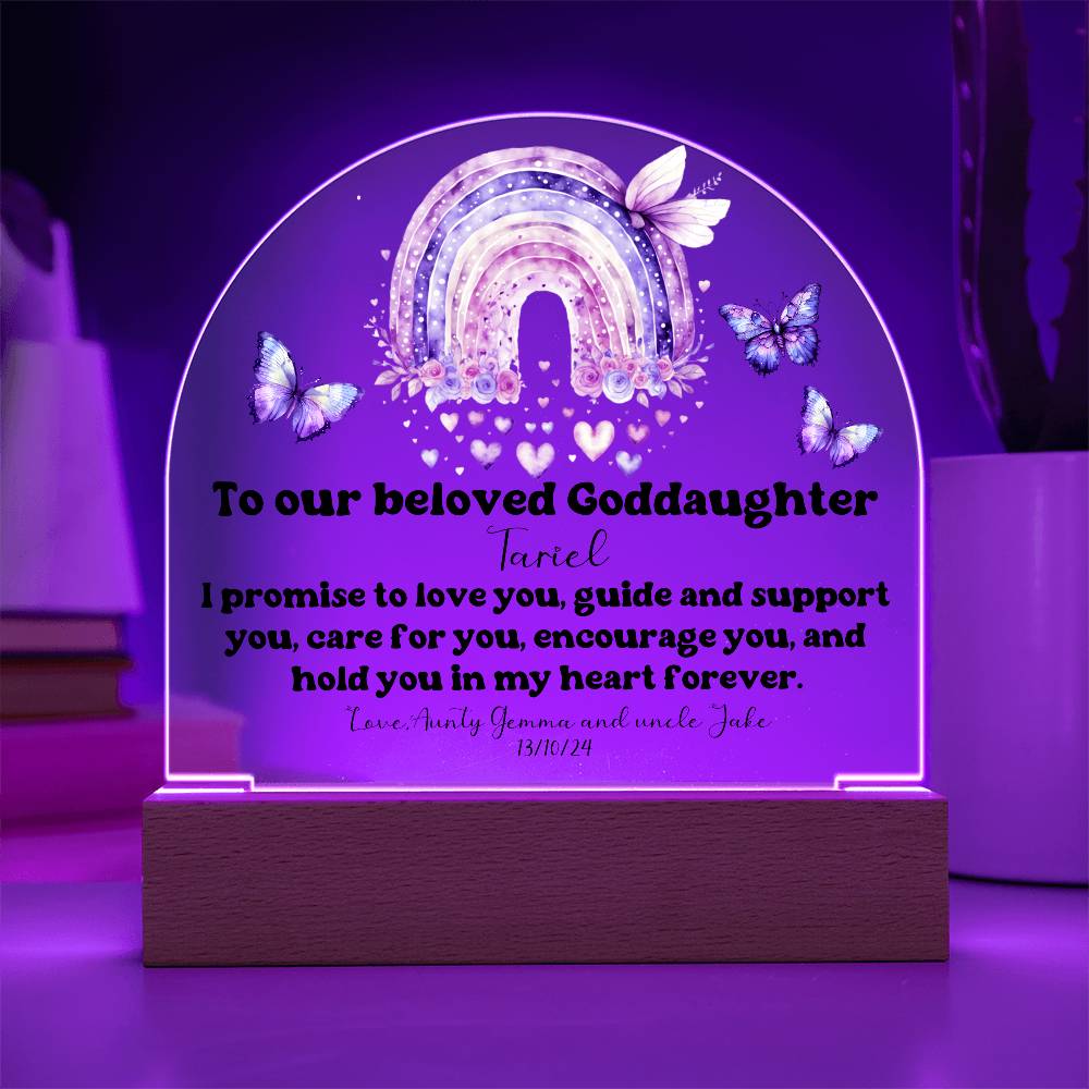 Custom Goddaughter