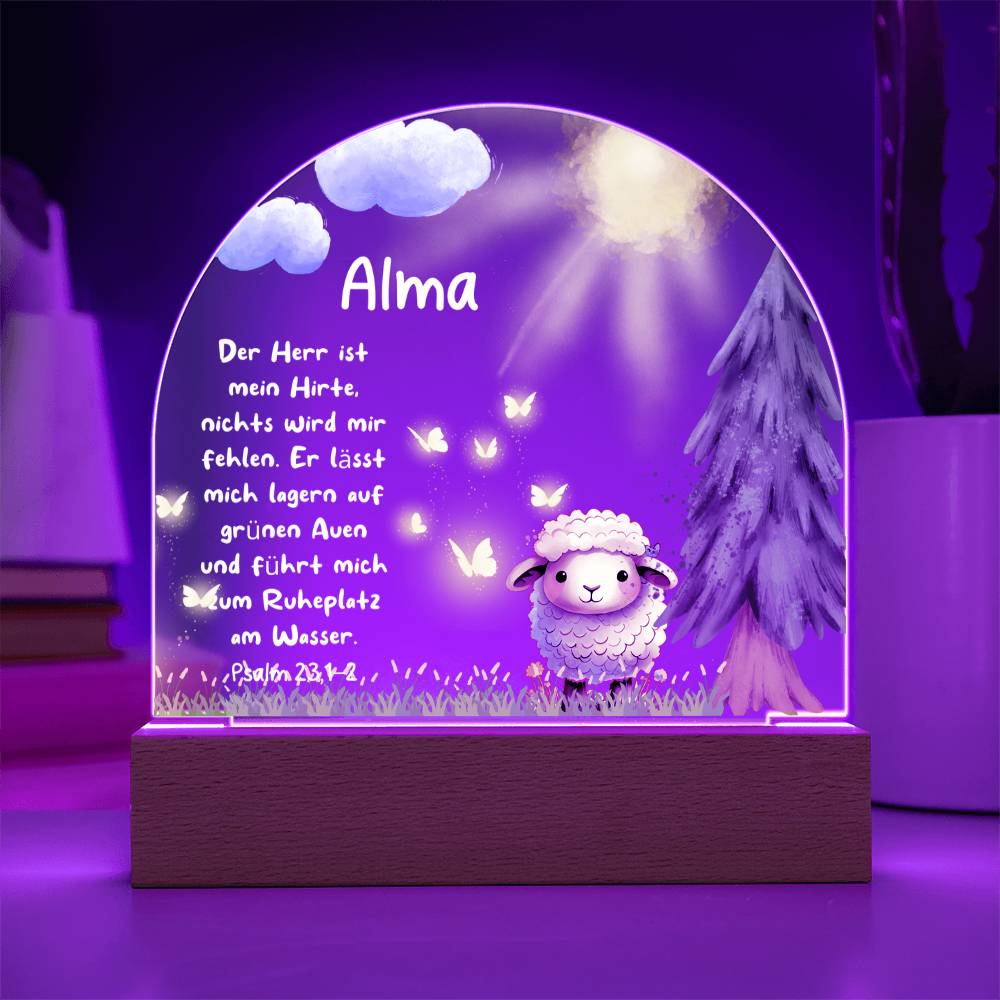 Custom Alma