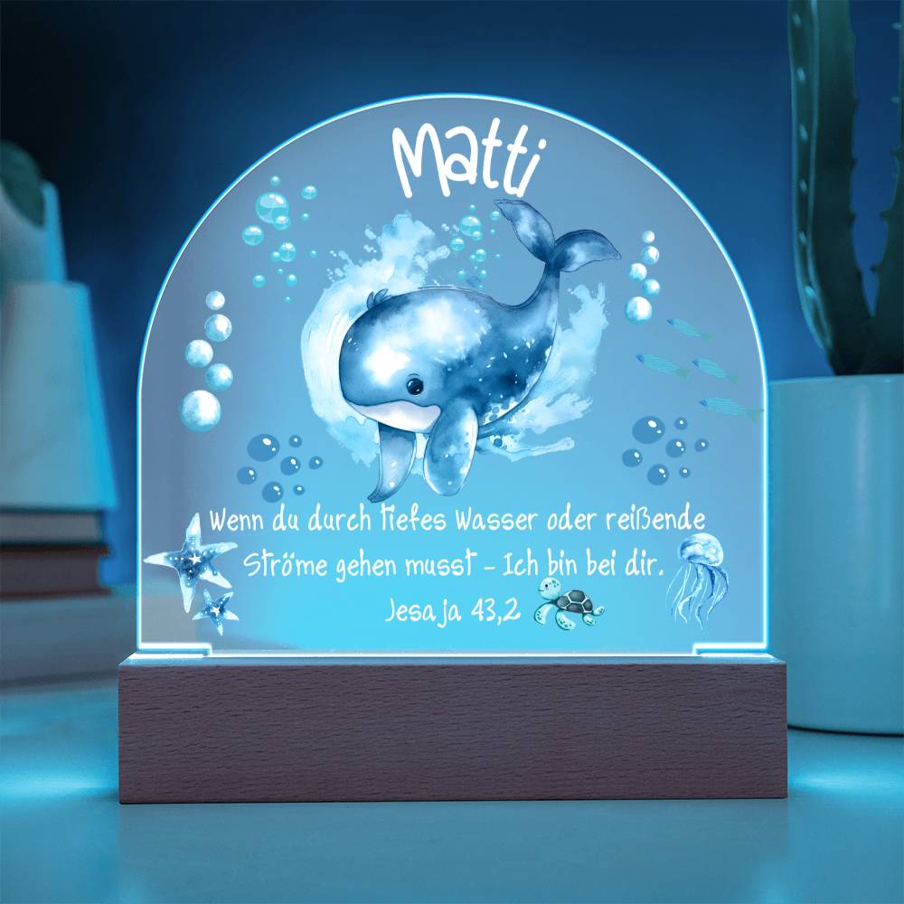 Custom Matti