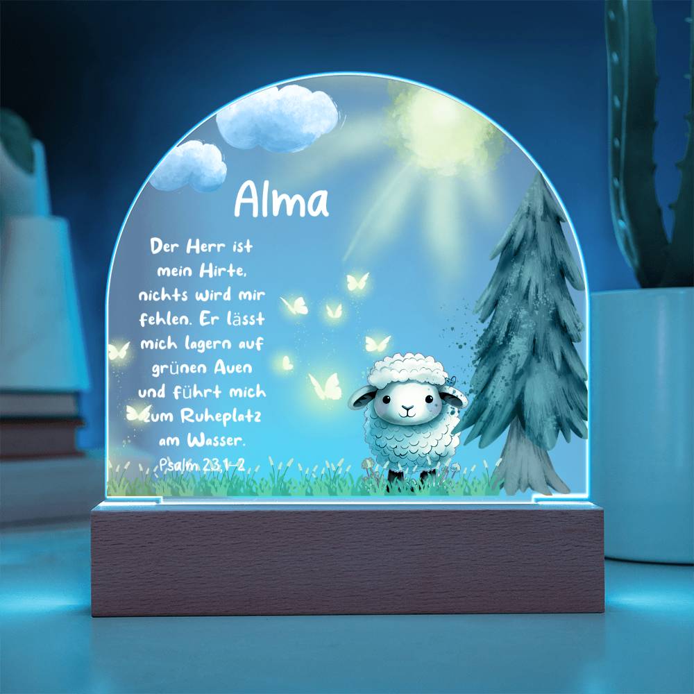 Custom Alma