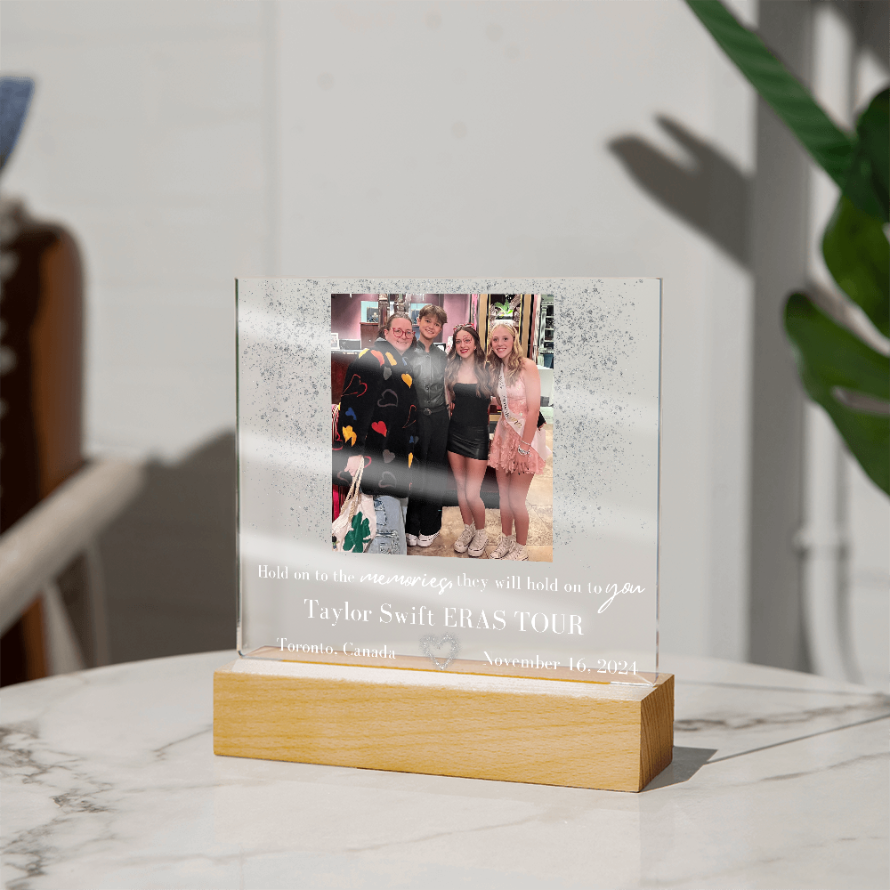 Majorie 2 Acrylic Plaque