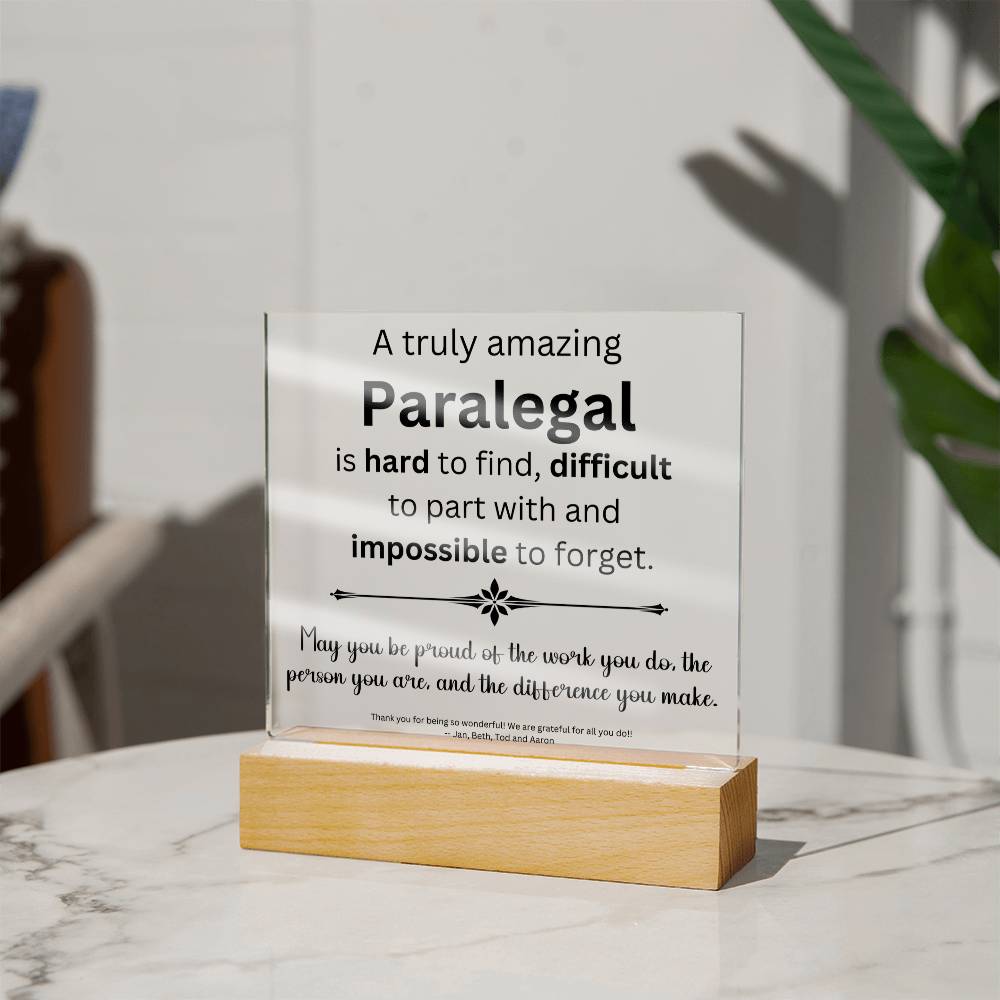 Paralegalengravedpersonalized