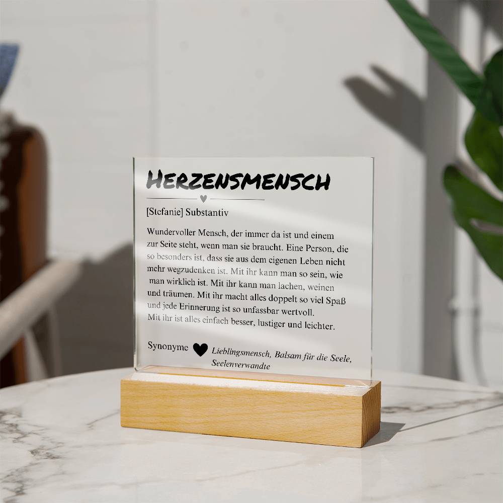 Herzensmensch Definition 4