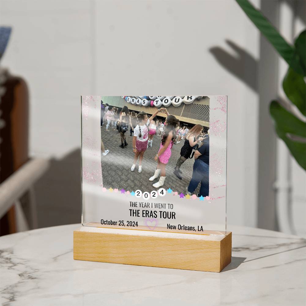 ERAS2024 Acrylic Square Plaque 2