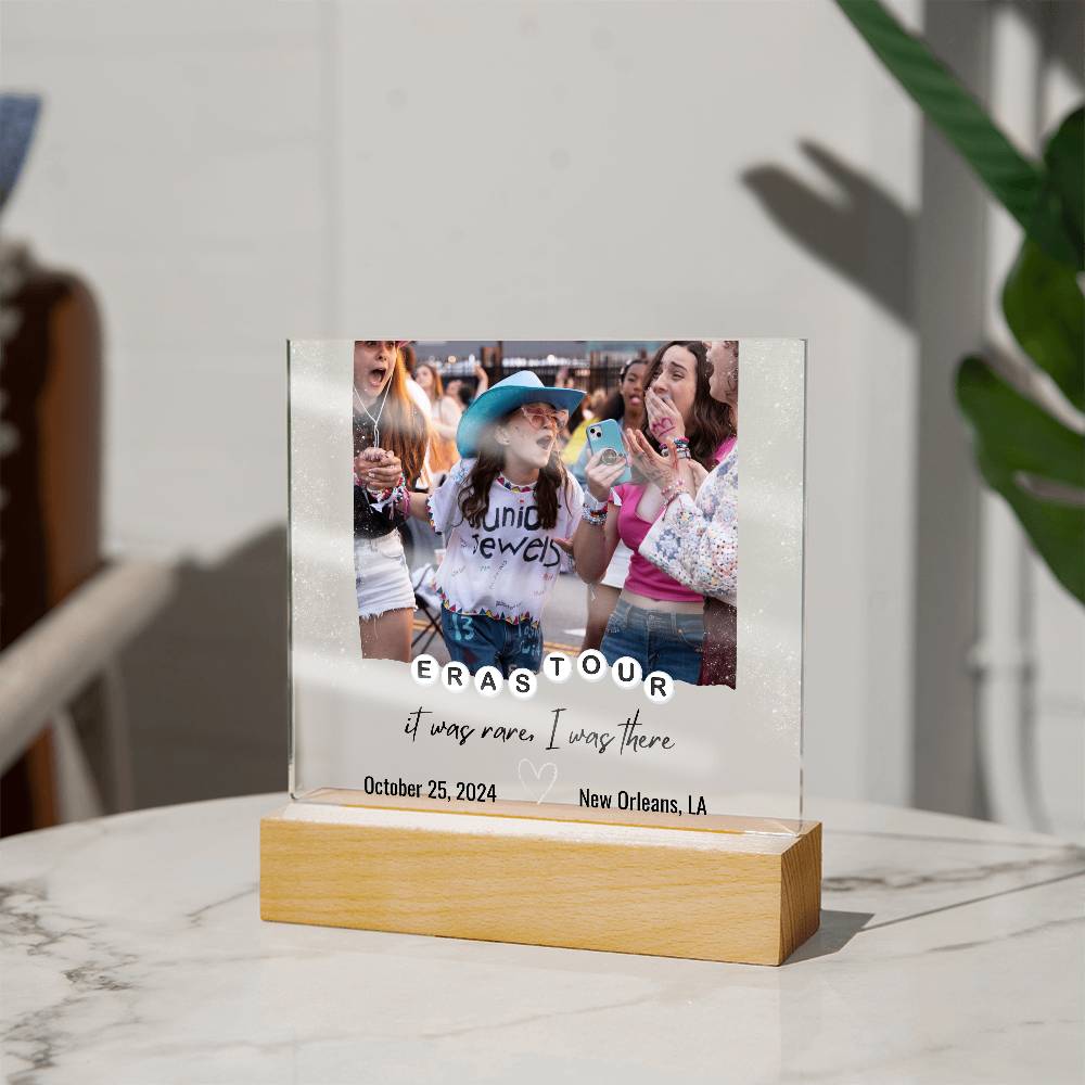 ERAS2024 Acrylic Square Plaque 5