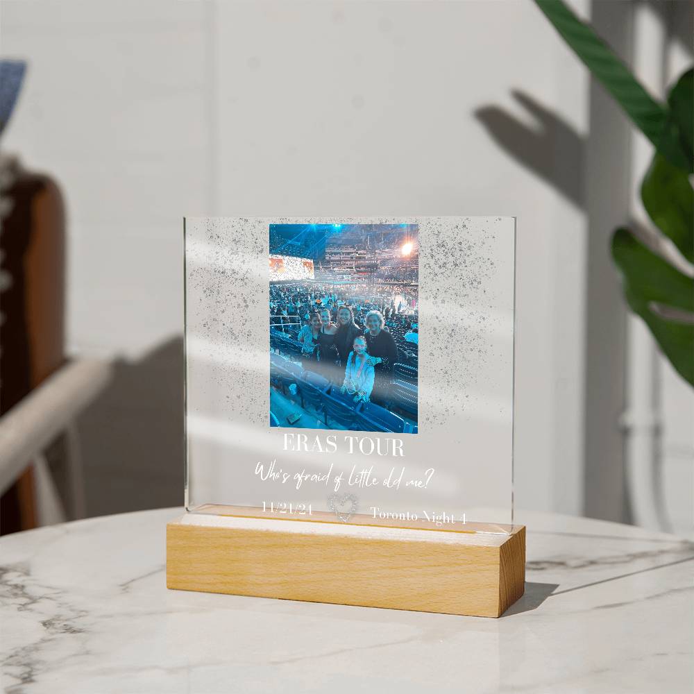 Madison 2 Acrylic Plaque