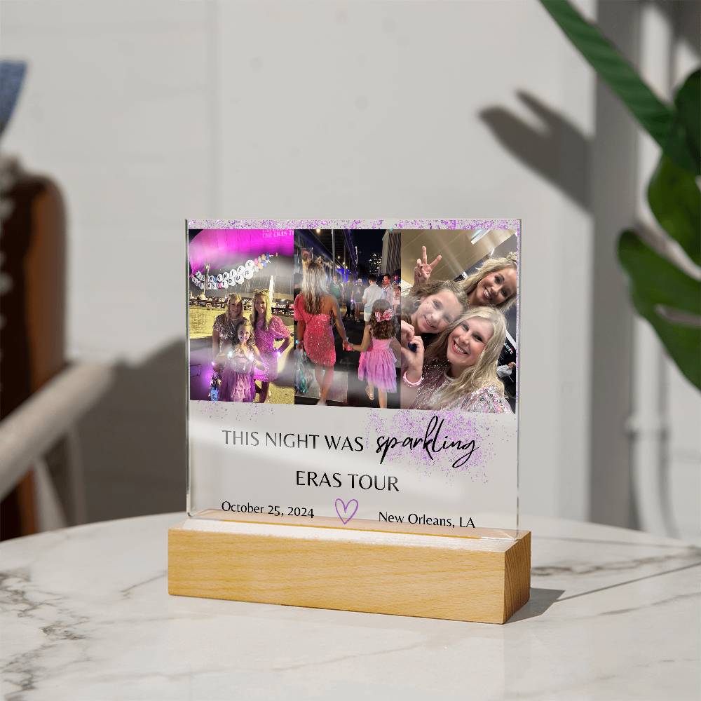 Jac 2 Acrylic Plaque