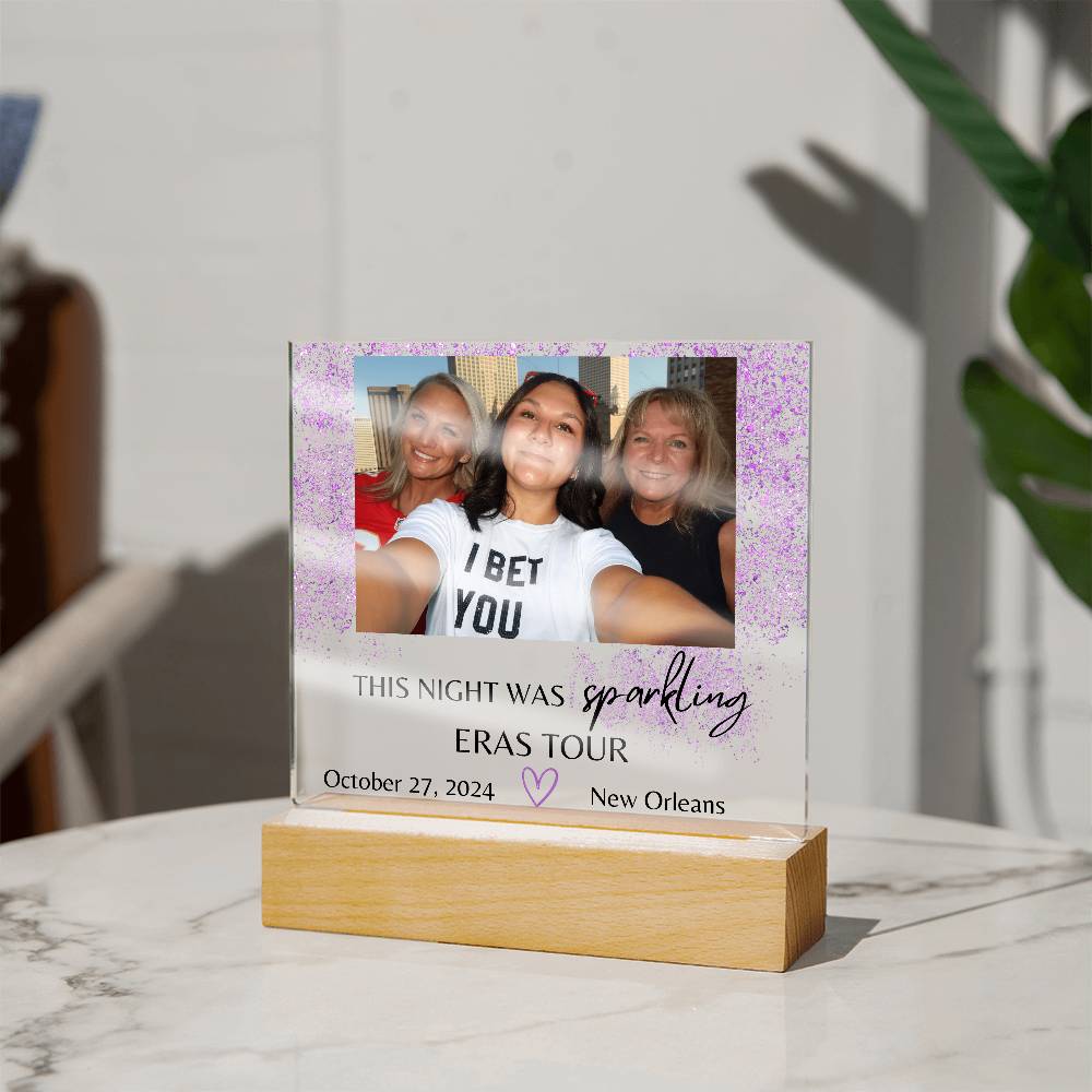 Jessica 2 - Acrylic Plaque