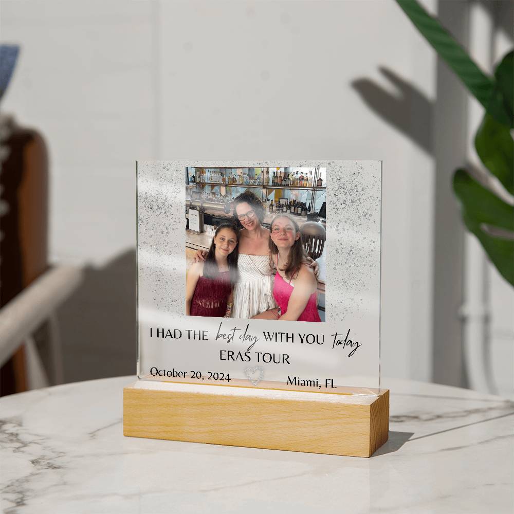 Custom Jeffrey Plaque