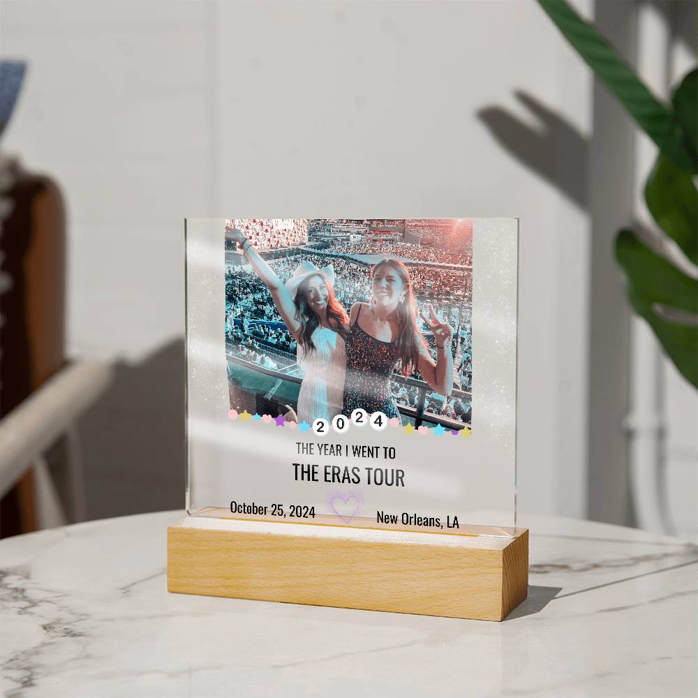 ERAS2024 Acrylic Square Plaque 4