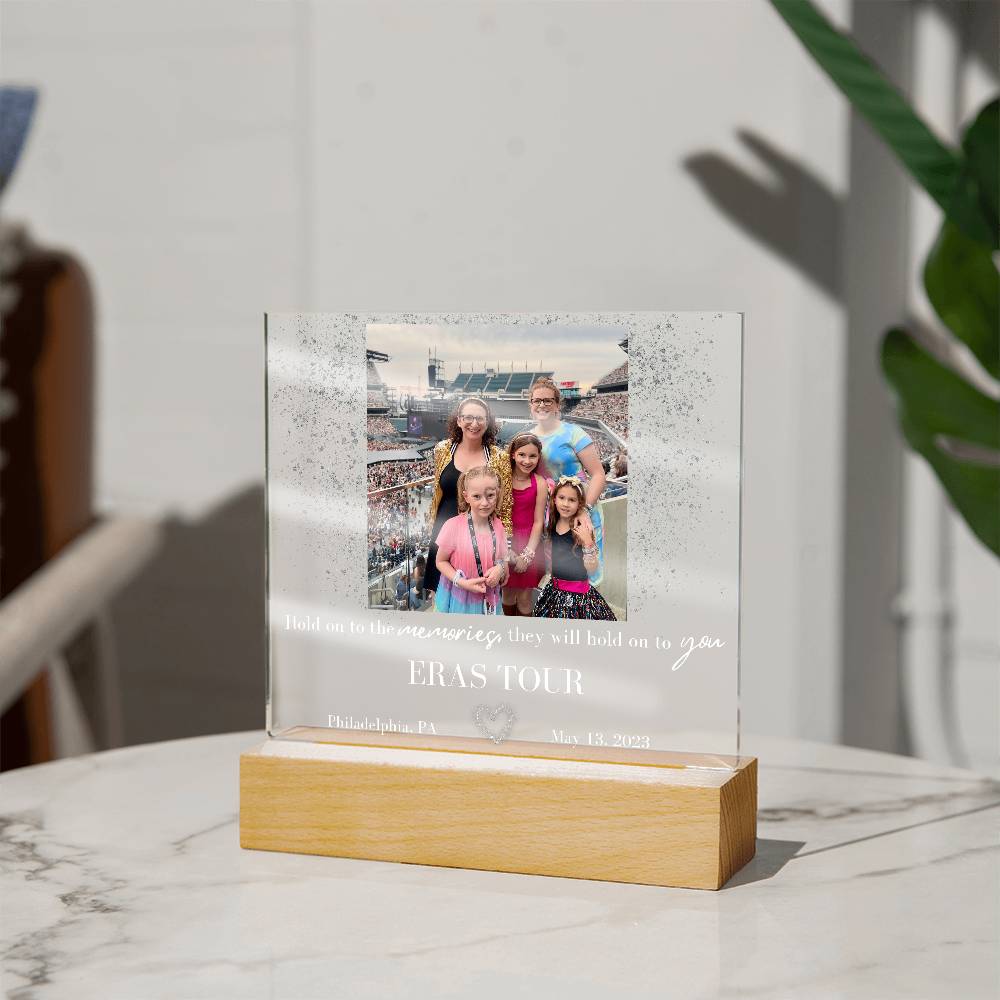 Jen2 - Acrylic Plaque