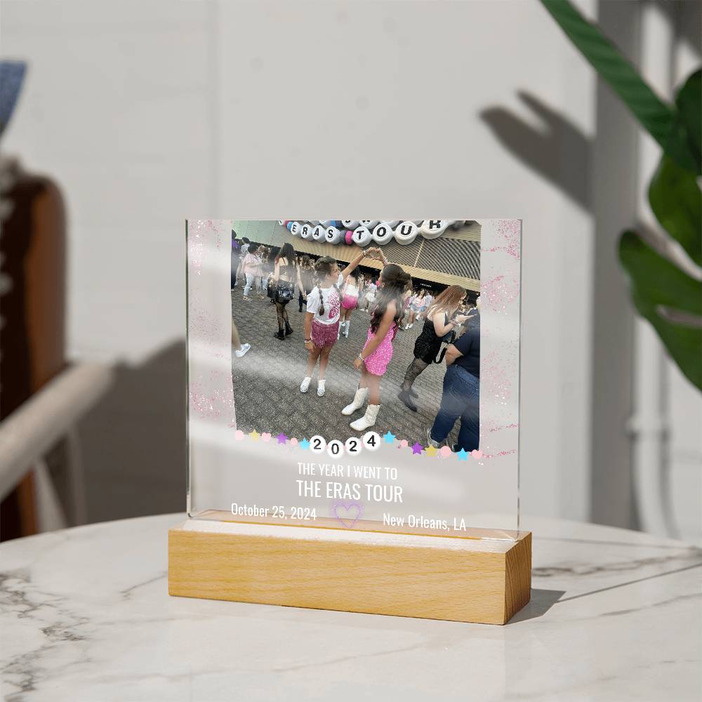 ERAS2024 Acrylic Square Plaque 6 - ERAS20241white