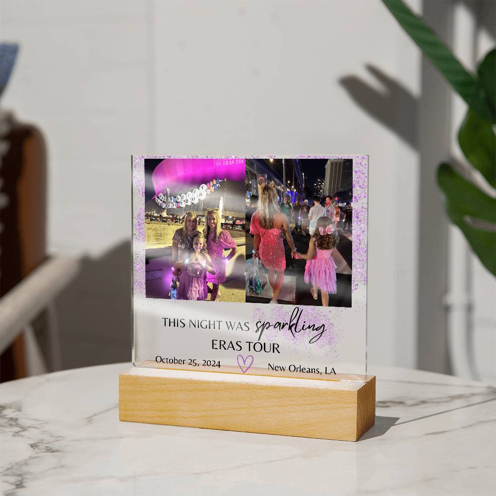 JAC 1 Acrylic Plaque