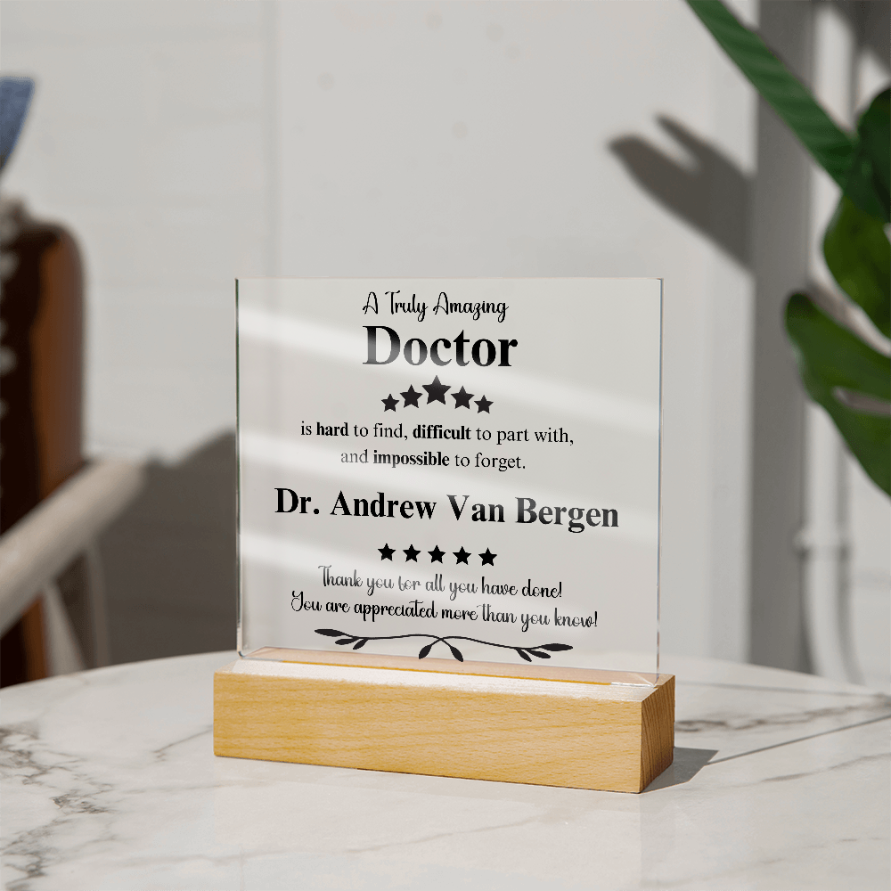 Dr. Andrew Van Bergen