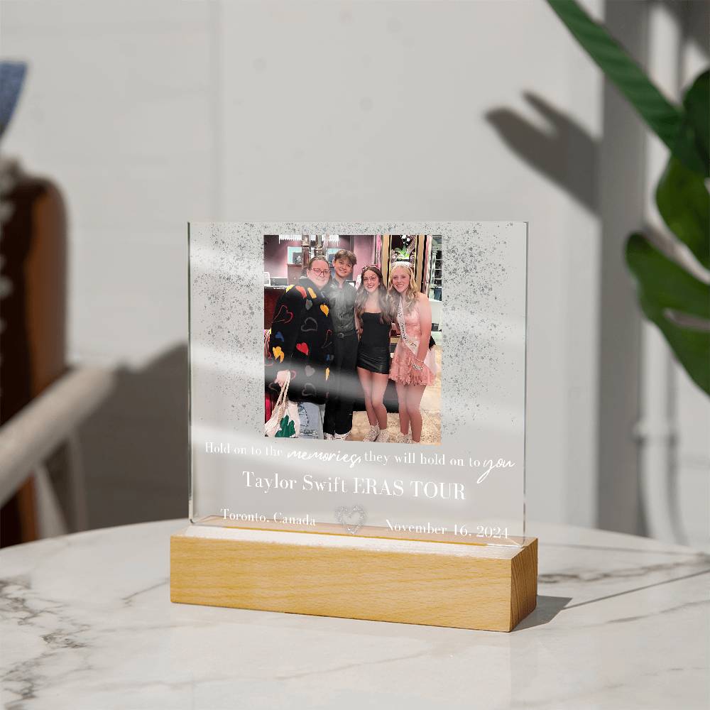 Majori 3 Acrylic Plaque