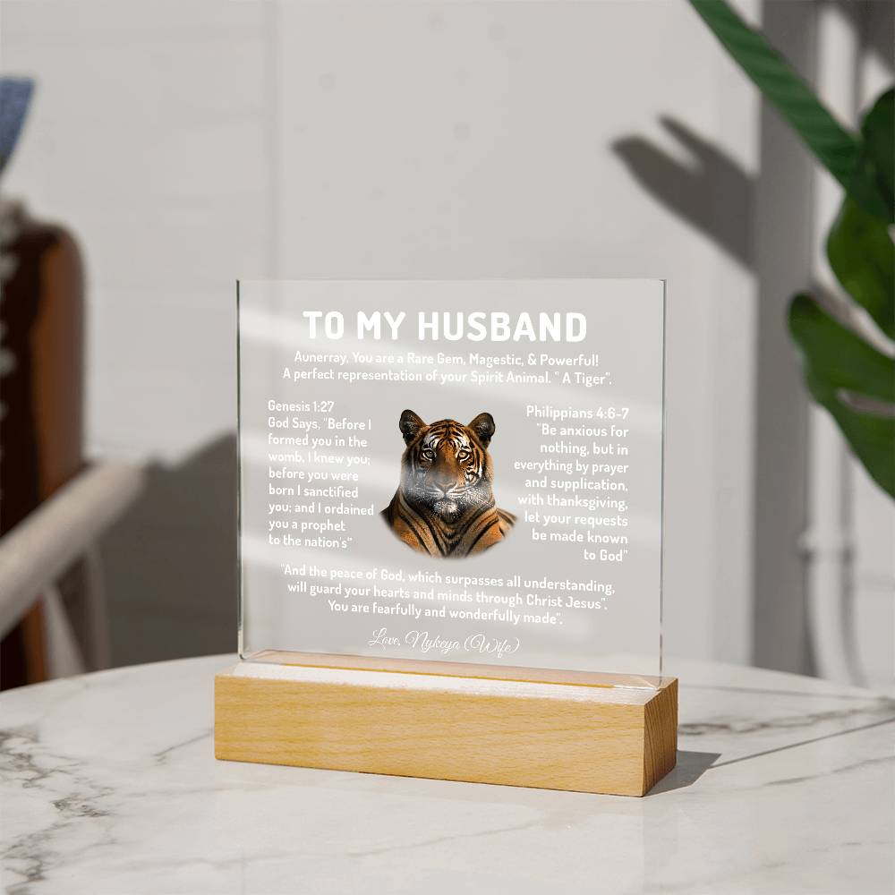 Custom Order Plaque
