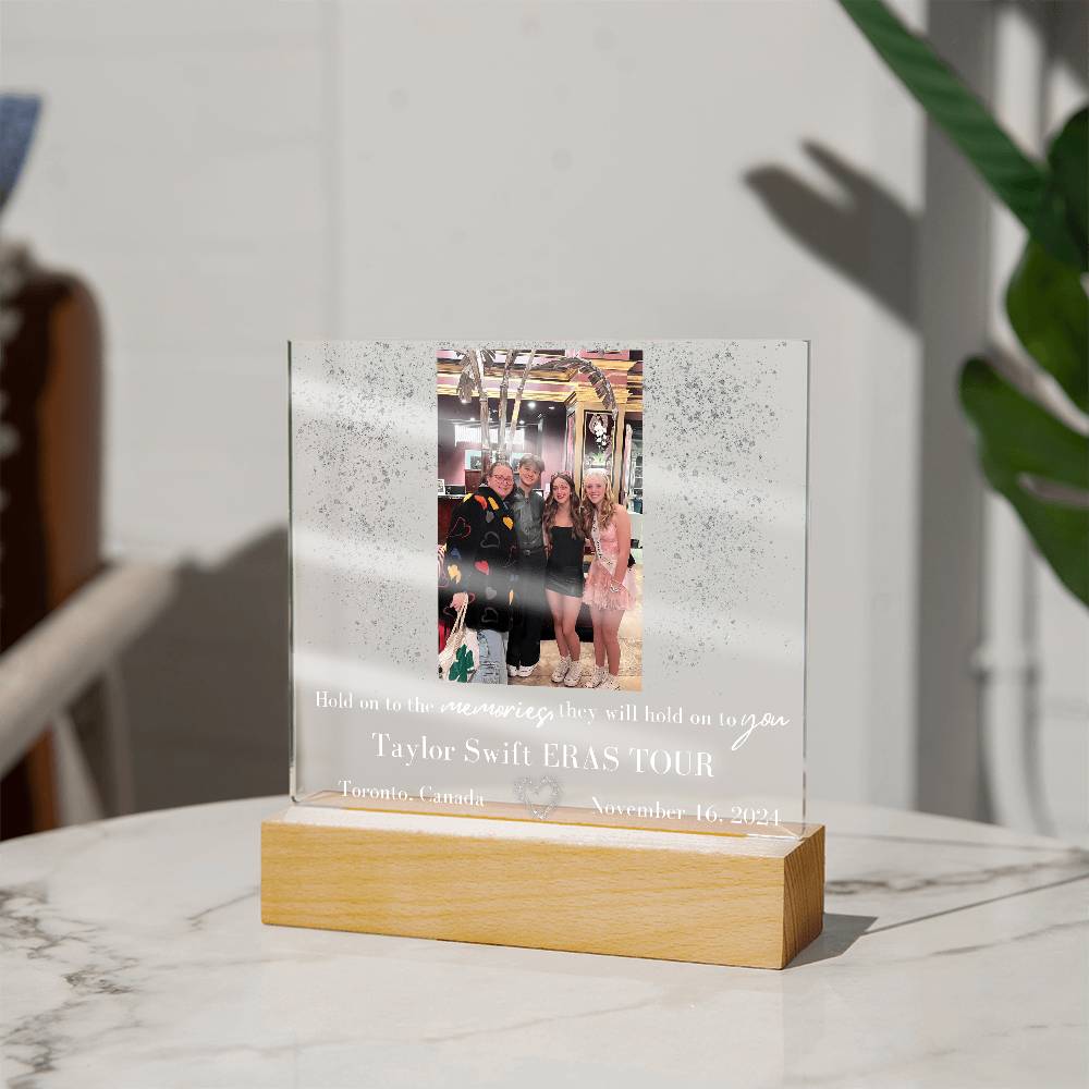 Majorie 1 Acrylic Plaque
