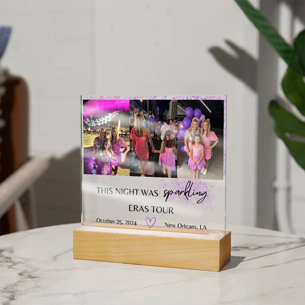 Jac 3 Acrylic Plaque