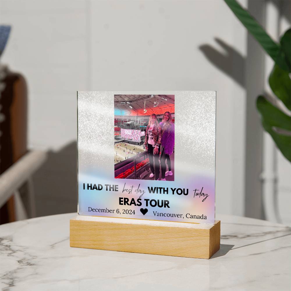 Custom Kevin Acrylic