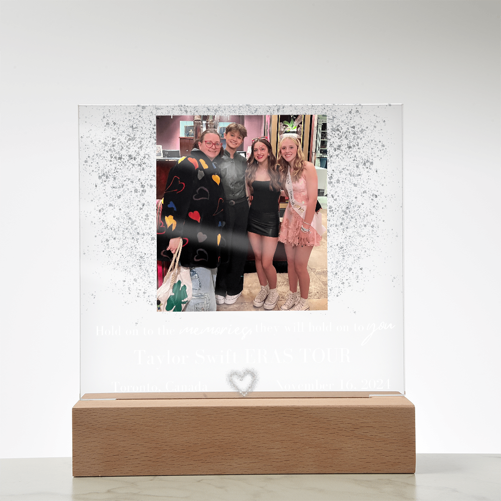 Majorie 2 Acrylic Plaque