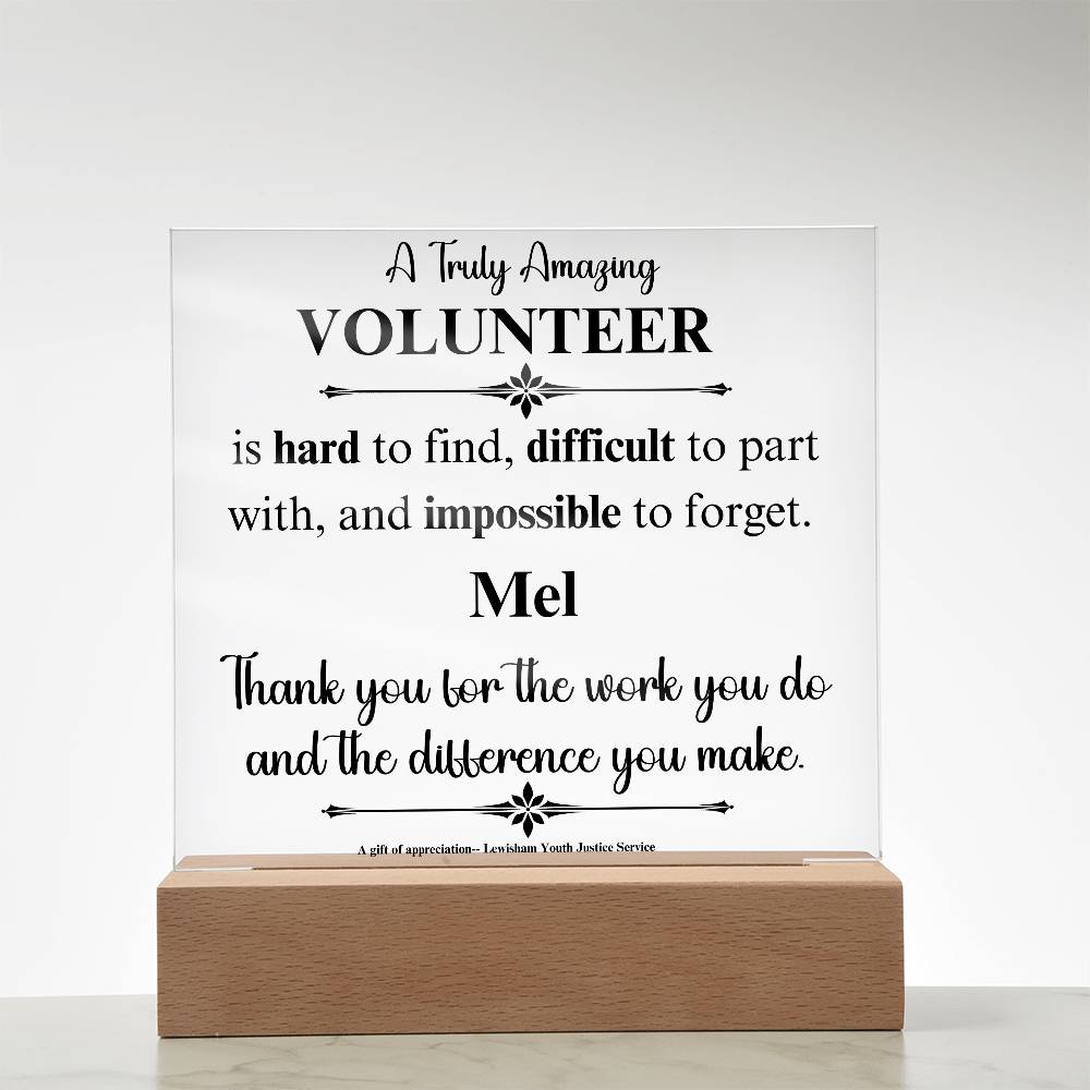 Custom Melanie